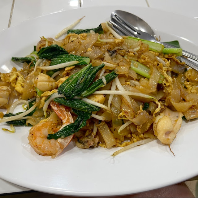 Kwetiau Goreng Seafood