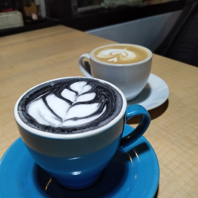 Black Charcoal Latte