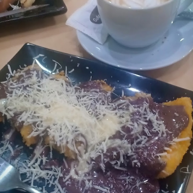 Pisang Goreng Coklat Keju