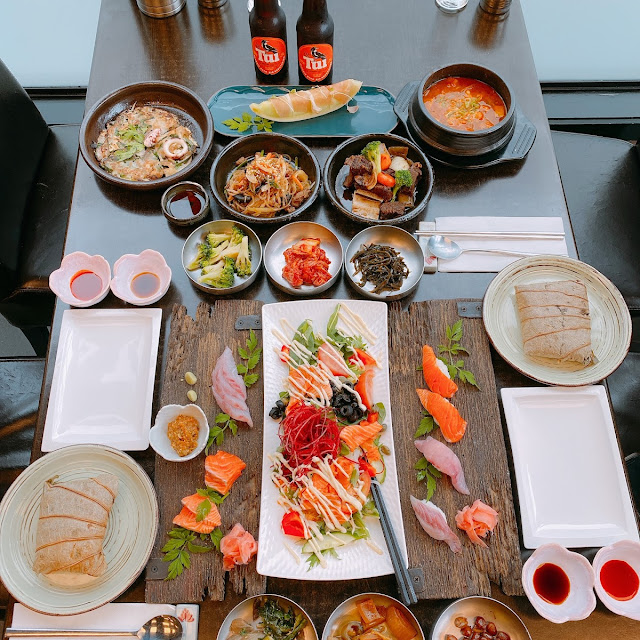 Korean Set Table
