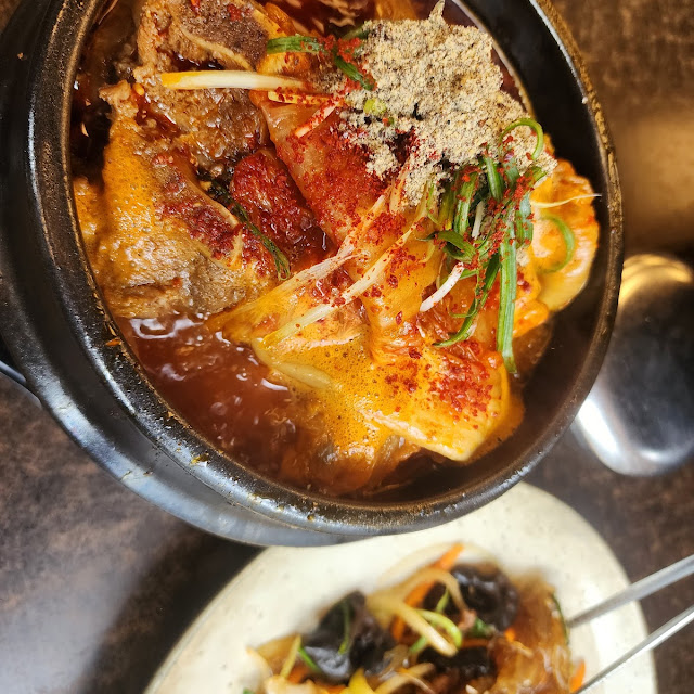 Beef Brisket & Soybean Paste Stew