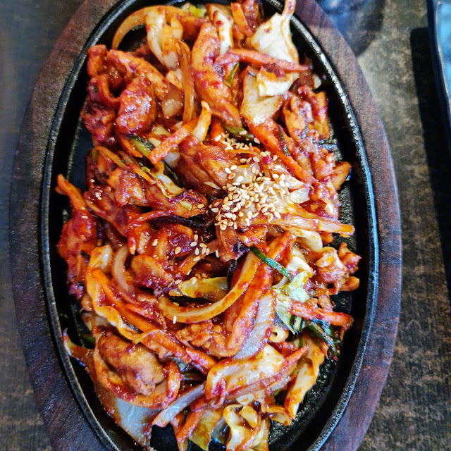 Spicy Stir Fried Pork or Bulgogi