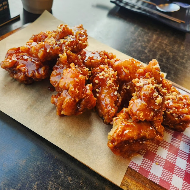 Sweet and Spicy Fried Chicken