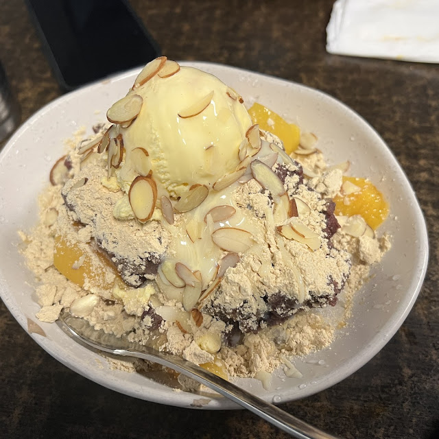Patbingsu Dessert