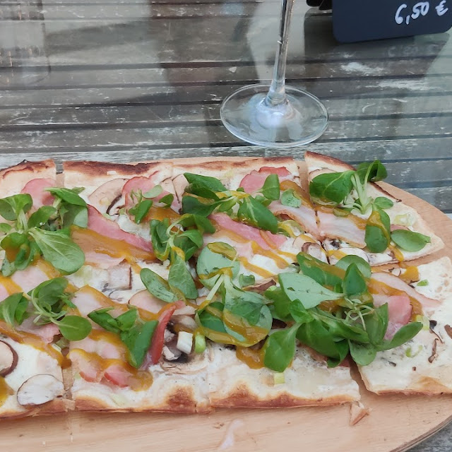 Flammkuchen Bacon