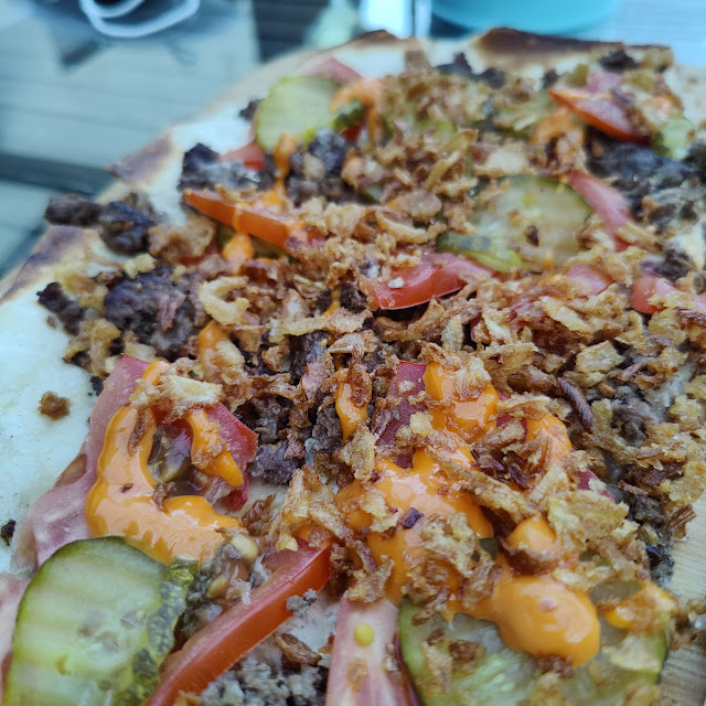 Flammkuchen Route 66