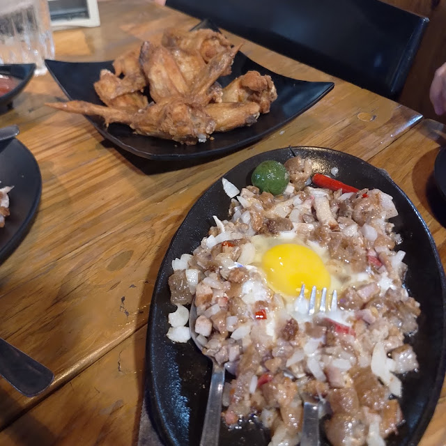 Sizzling Sisig with Egg