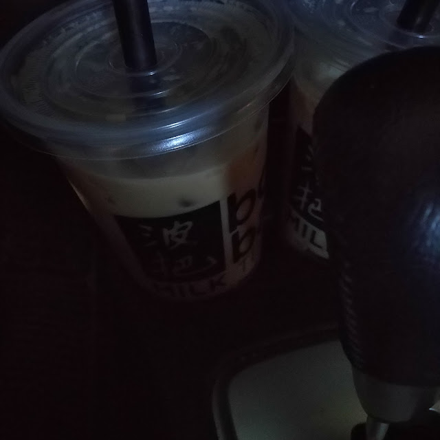 Wintermelon Milk Tea