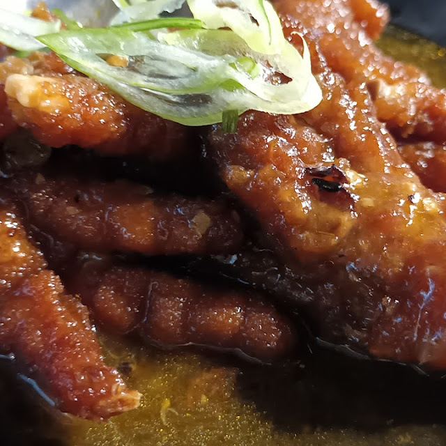 Sizzling Chicken Feet