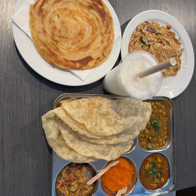 Halwa Puri Set