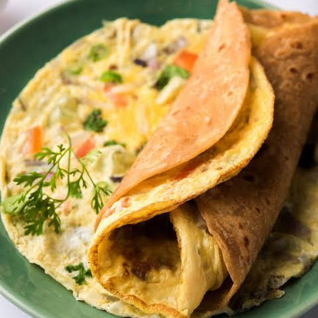 Omelette Paratha