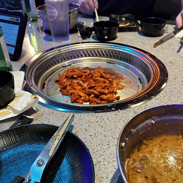 Spicy Chicken on the Grill