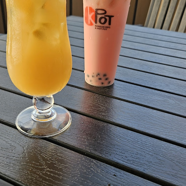 Strawberry Milk Tea
