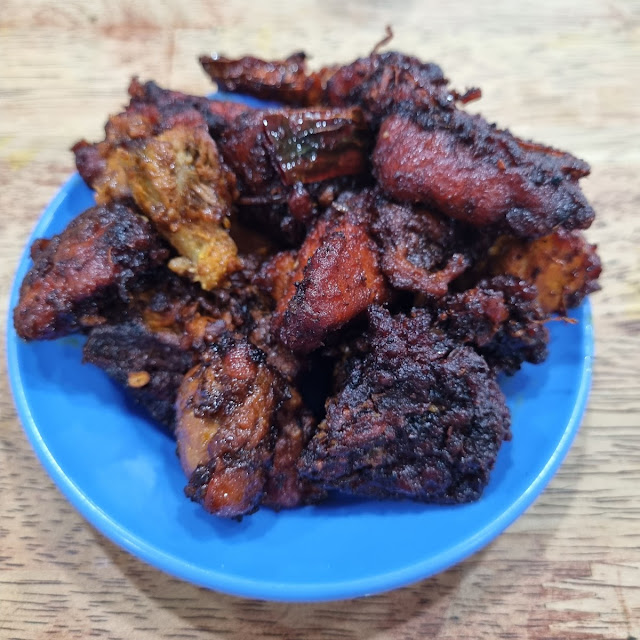 Chicken Varuval