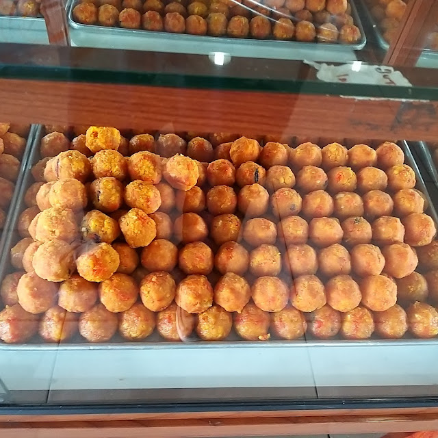 Laddu and Jelaibe