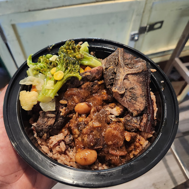 Oxtails with Sides