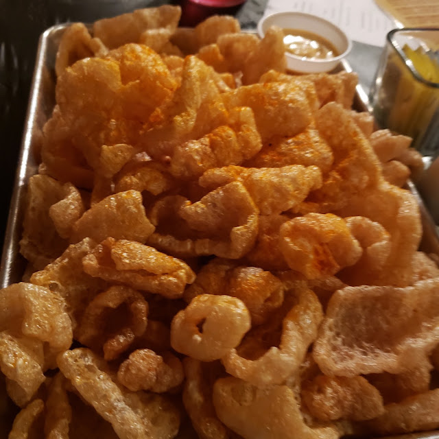 Fresh Fried Pork Skins
