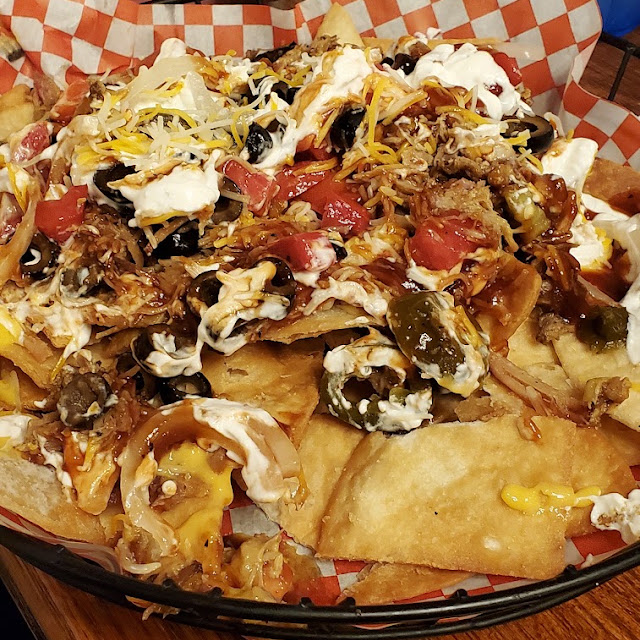 Pulled Pork BBQ Nachos