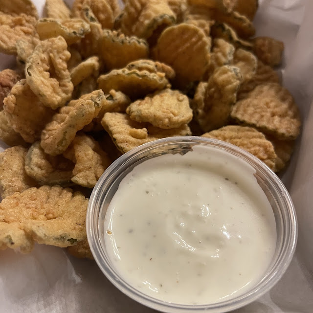 Deep-Fried Pickle Chips