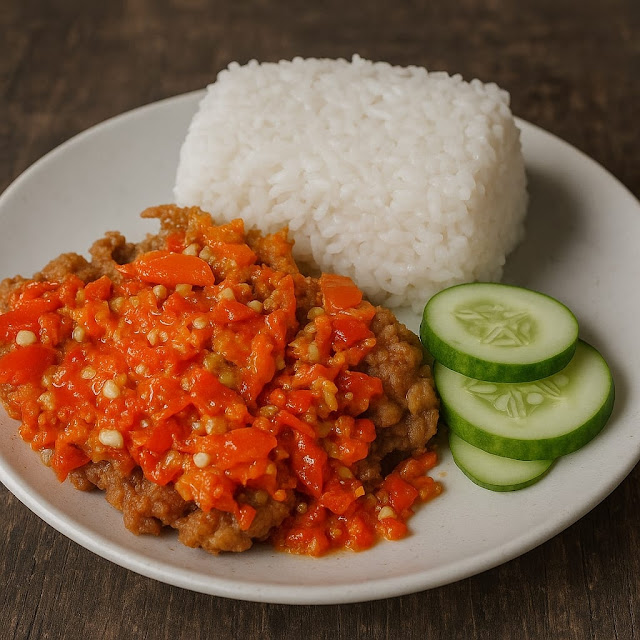 Ayam Geprek