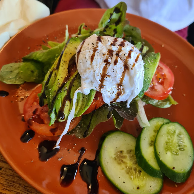 Avocado Ei Stulle