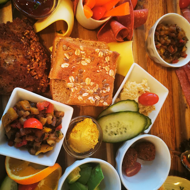 Veganes Frühstück