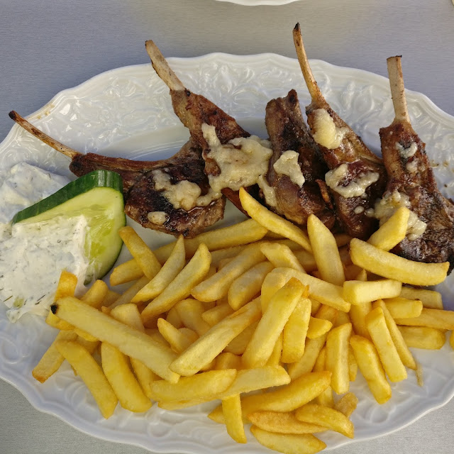 Lammkotelett Vom Grill