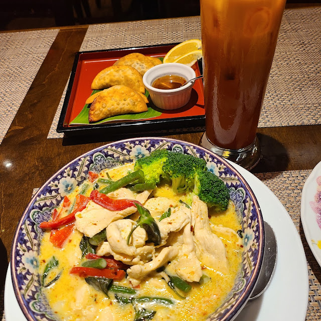 Green Curry Chicken