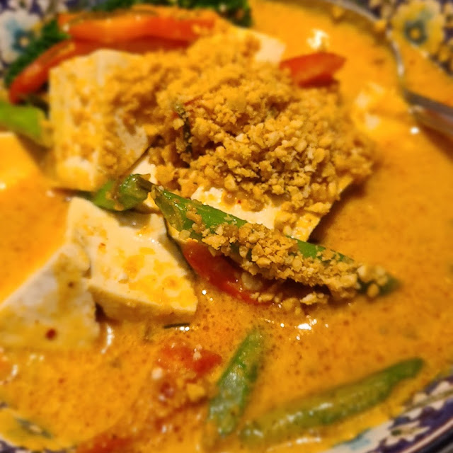 Fish Panang Curry