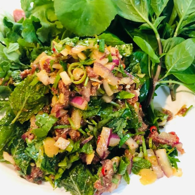 Nam Sod Salad