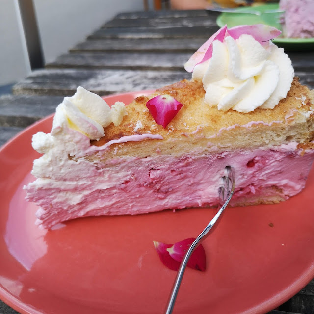 Erdbeercremekuchen