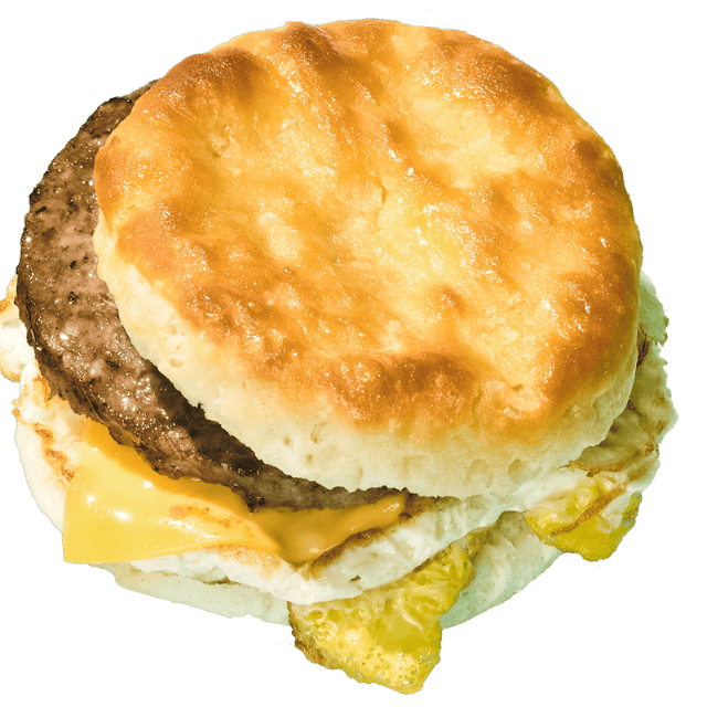 Bacon Egg & Cheese Biscuit