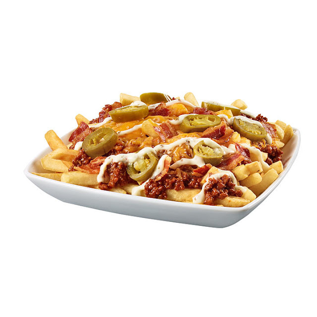Chili Cheese Party Fries