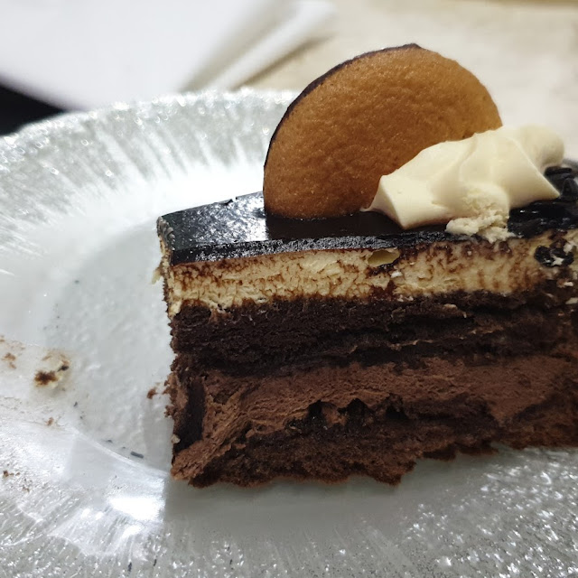 Cake Supposedly Jaffa Cake