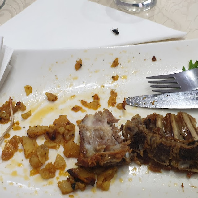 Lamb with Cooked with Meal Fly