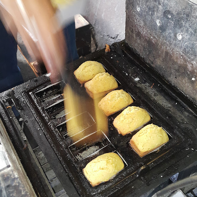 Kueh Balok Setengah Matang Dan Matang