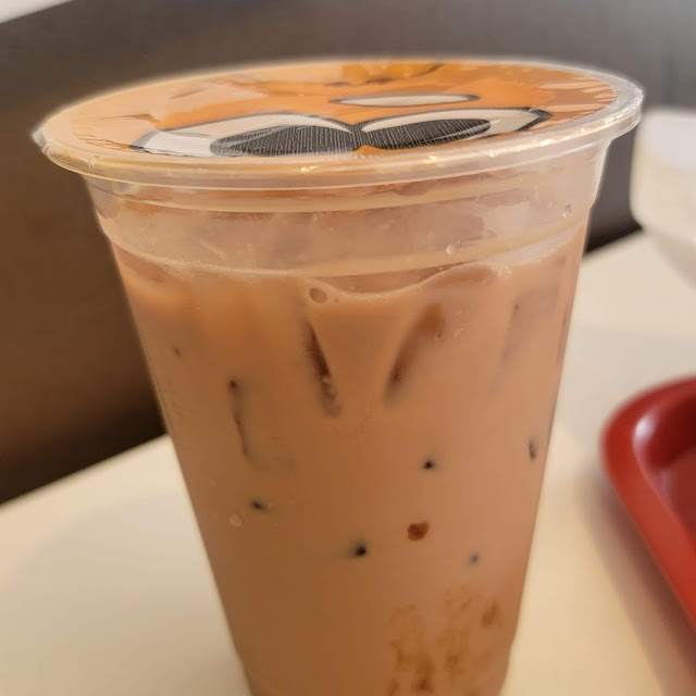 16 Oz Boba Milk Tea