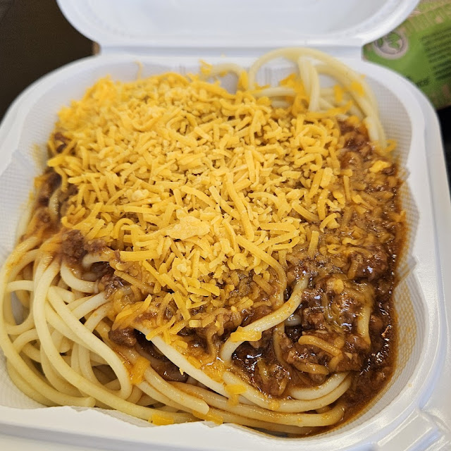 Spaghetti Tray