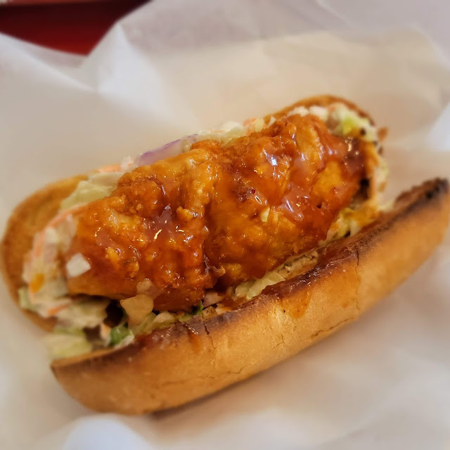 Chicken Tender Sandwich Only
