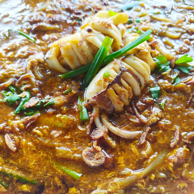 Char Kway Teow Sotong