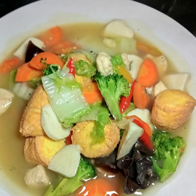 Sapo Tahu Ayam