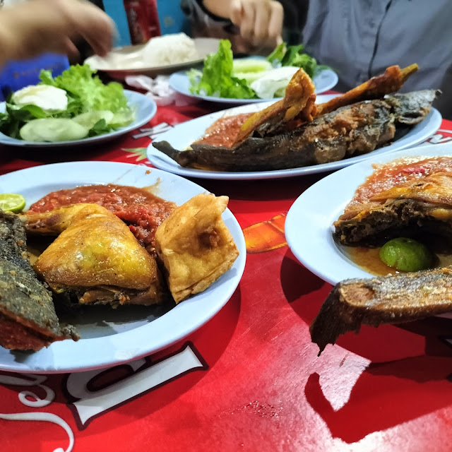 Pecel Lele Dan Ayam