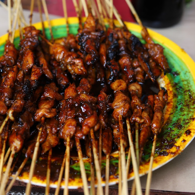 Satay Chicken