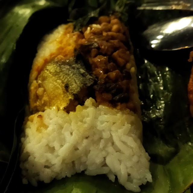 Nasi Bandeng Bakar