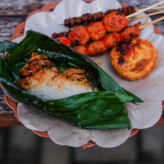 Nasi Bakar Ayam