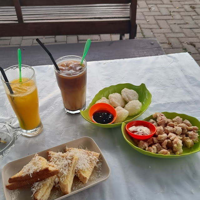Roti Bakar