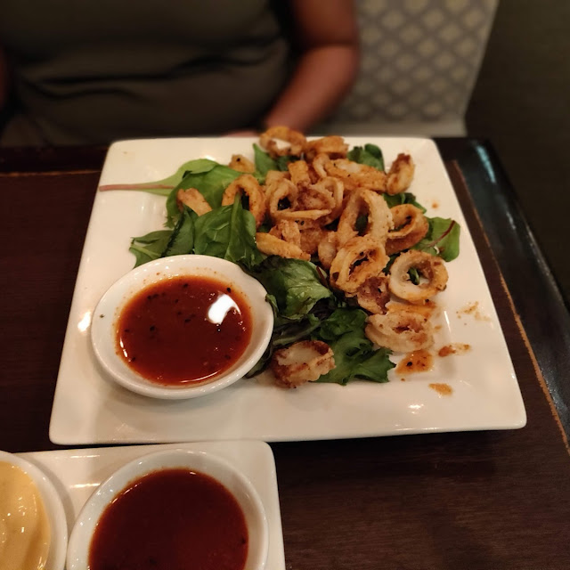 Spicy Calamari