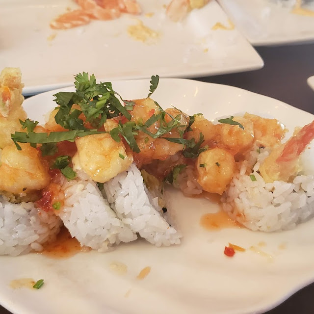 Rock Shrimp Roll