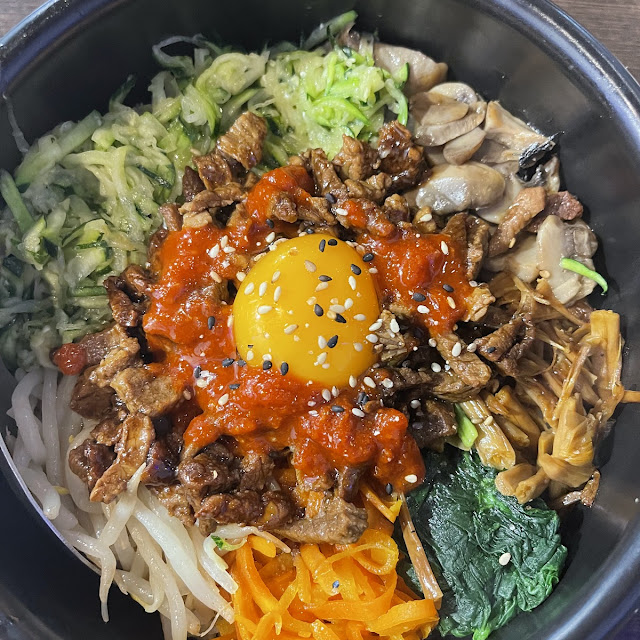 Bibimbap Au Bœuf
