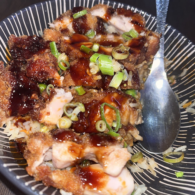 Donburi Au Poulet